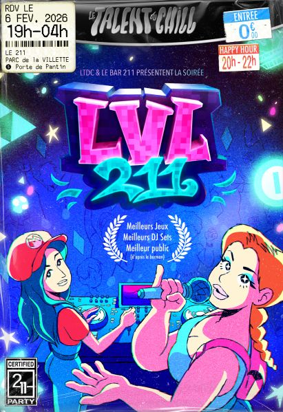 Fichier:LVL211 01 AFFICHE A4 FINAL.jpg