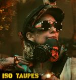 Photographie de la chef du clan Iso Taupes